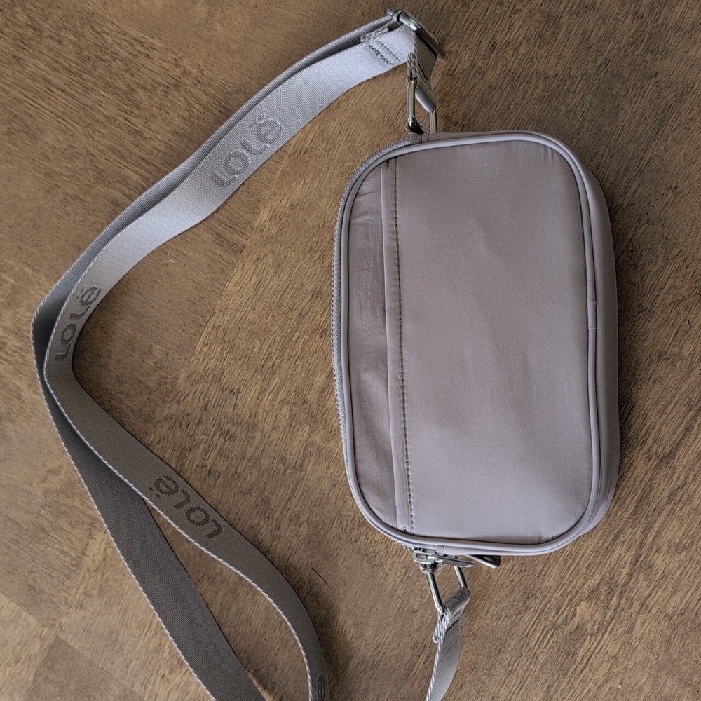 Lole grey belt bag - Picture 3 of 4